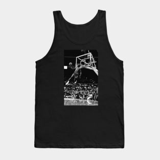 BASKETBALLART -JORDAN BLACK WHITE 3 Tank Top